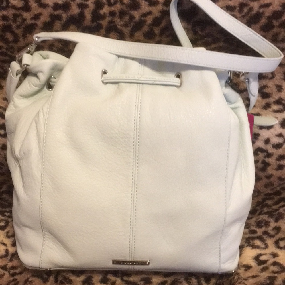 Vince Camuto Mint drawstring bag - Picture 2 of 4